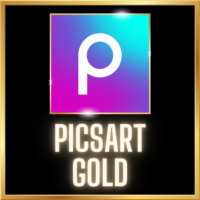 PICSART GOLD